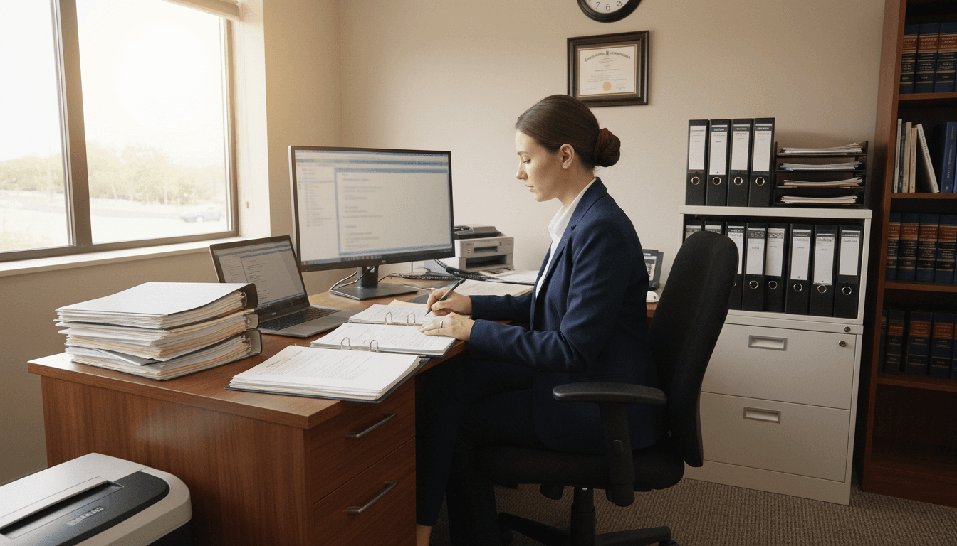 Legal document preparation