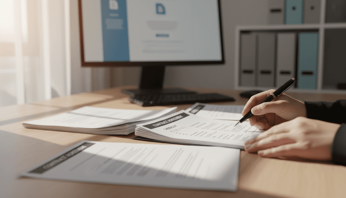 Legal document preparation