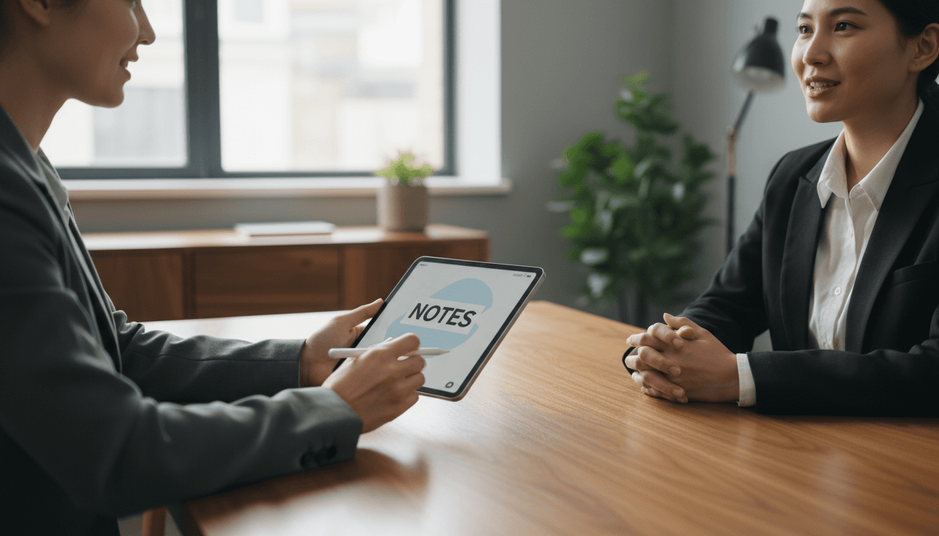 Client meeting with family law advocate to discuss legal strategy